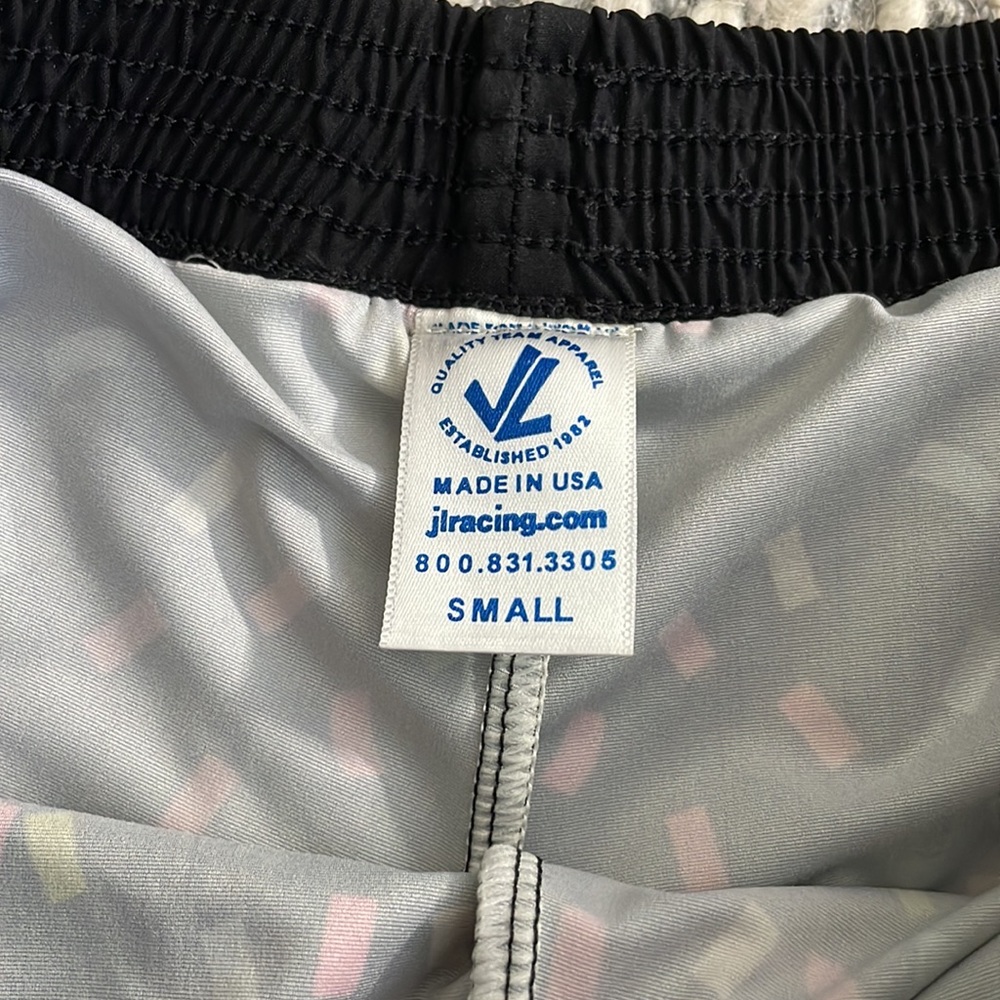 Custom Confetti Double Layer Running Shorts - image 4